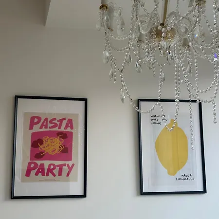 Pasta Party Apartment, Free Parking, Fully Equipped Prague Exterior photo