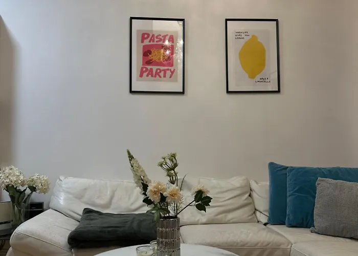 Pasta Party Apartment, Free Parking, Fully Equipped